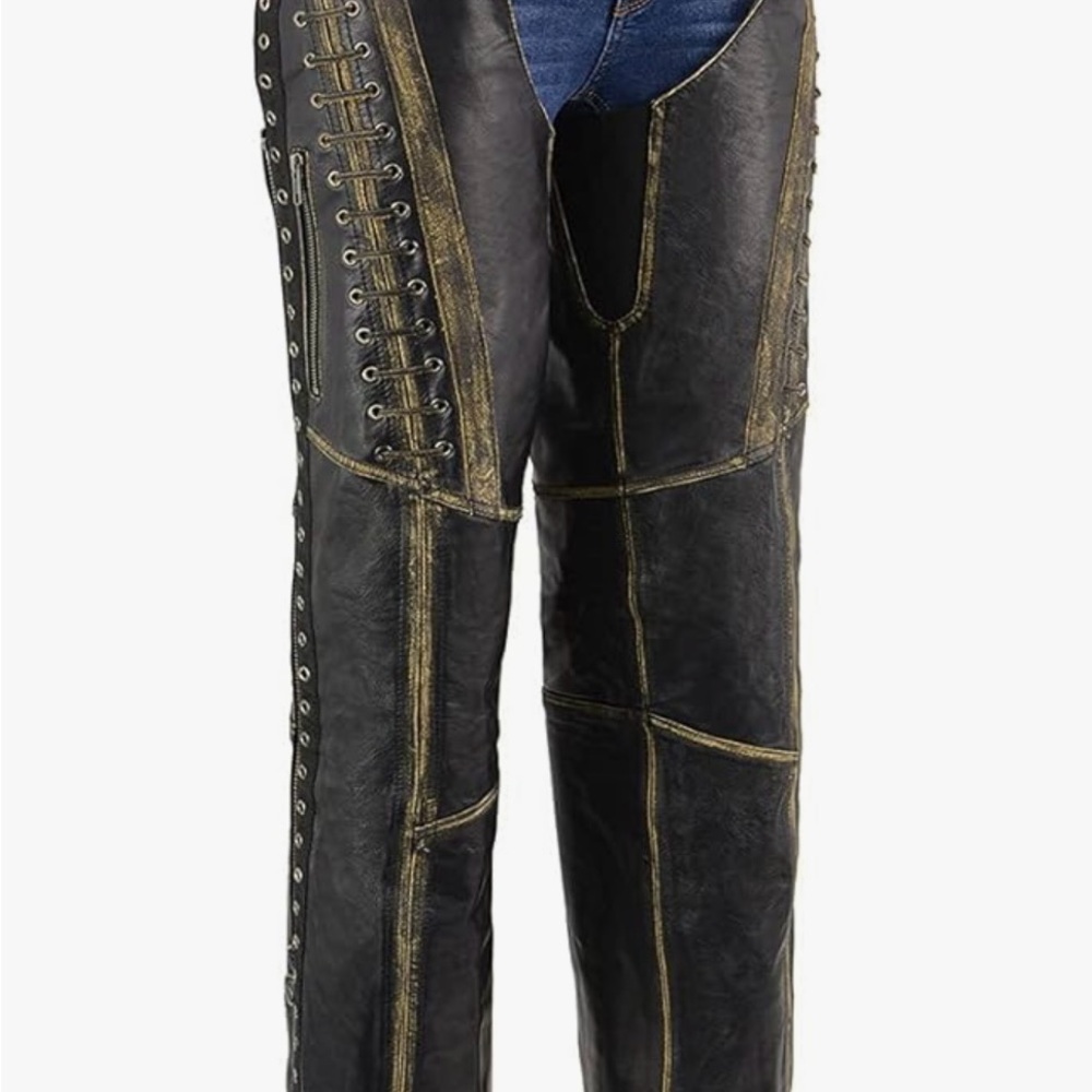 Women’s Chaps Premium Leather